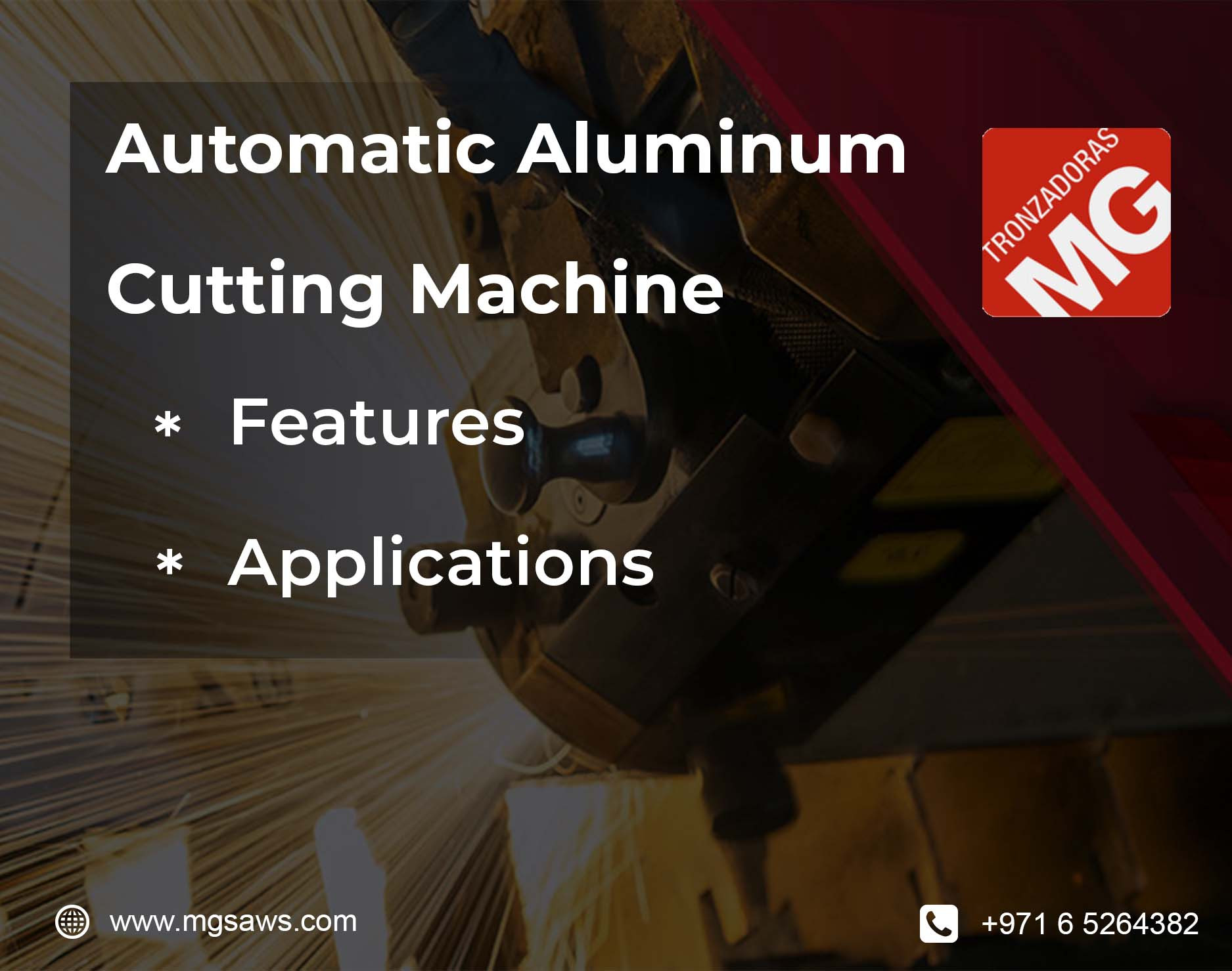 Features And Applications of Automatic Aluminum Cutting Machine