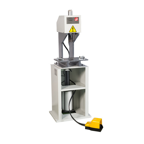P-8000 G 8 Tn pneumatic press for aluminum profiles punching works
