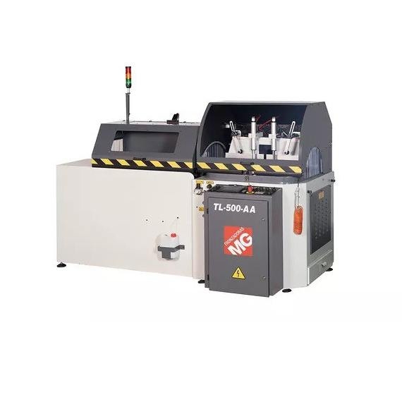 TL-500-AA CNC Automatic Aluminum Cutting Machine With Programming Of Length And Degrees